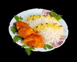 عکس مرحله 4 از دستور خورش مرغ درباری 😋😍