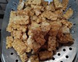 Foto langkah ke 2 dari resep Sambal Tempe Kangkung.
