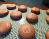 Foto del paso 7 de la receta: Macarons navideños🎄