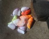 Foto langkah ke 4 dari resep Kulit Cempedak Goreng Sambal Mentah.