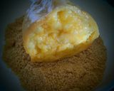 Foto del paso 10 de la receta: Puntas de Pan Baguette rebozadas con centro de sal y de dulce !!
