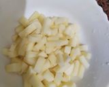 आलू मटर (Aloo matar recipe in Hindi) रेसिपी चरण 1 फोटो