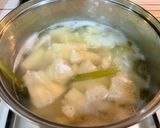 Foto langkah ke 2 dari resep Singkong Thailand/ Thai Sweet Cassava.