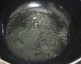 A picture of step 1 of Rabri boondi shots.