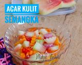 Foto langkah ke 3 dari resep Acar Kulit Semangka.