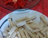 Foto del paso 1 de la receta: Guiso de mondongo lentejas y arroz 😉😉😉