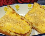 Hình bước làm 3 của món Bánh mì nướng sốt phô mai