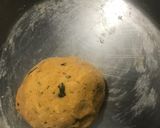 A picture of step 2 of Masala Poori.