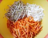 Foto langkah ke 1 dari resep Bakwan Sayur.