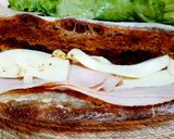 Foto del paso 2 de la receta: Bocadillo de baguette integral