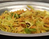 કોબીનો સંભારો (Kobi Sambharo Recipe In Gujarati) રેસીપી સ્ટેપ4ફોટો
