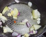 Foto langkah ke 3 dari resep Tumis Jamur Enoki.