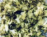 Foto del paso 1 de la receta: FIDEOS 🎀MOÑOS🎀 CON BROCOLI 🥦AJO🧄Y PANCETA AHUMADA🥓