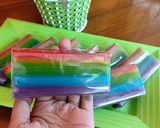 Foto langkah ke 7 dari resep Lapis Kukus Pelangi.