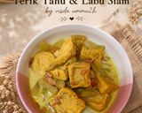 Foto langkah ke 4 dari resep Terik Tahu & Labu Siam Khas Jogja-Jawa Tengah.