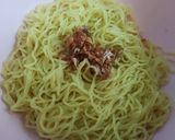 รูปขั้นตอนการทำที่ 5 ของ บะหมี่หมูตุ๋น