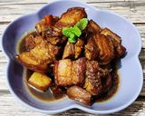 A picture of step 3 of Homestyle Braised Pork Belly.