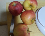 Foto del paso 4 de la receta: Tarta de manzana en mambo