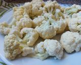 Foto del paso 1 de la receta: Coliflor rebozadas al horno