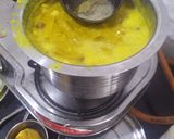 A picture of step 7 of Fruit dal dhokli.