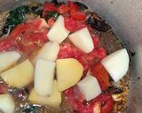 A picture of step 3 of Khandeshi Masala Khichdi.