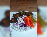 عکس مرحله 2 از دستور 🥒کوکو سیب زمینی و کدو سبز🥒