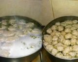 Foto langkah ke 4 dari resep basa fillet fish balls.