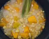 Foto langkah ke 1 dari resep Bubur manado ricecooker.