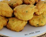 A picture of step 8 of Salt Cod Fritters.