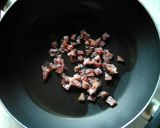 Fokhagymás, tejszínes, csirkés burgonya recept fázis 4 fotója