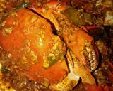 Foto langkah ke 5 dari resep Kepiting saos padang.