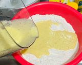 Foto langkah ke 3 dari resep Bolu Pisang Panggang.