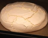 Klasyczny tort Pavlova krok przepisu 6 zdjęcie