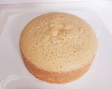 A picture of step 3 of Sponge cake.