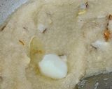 A picture of step 3 of Halwa Prasad.