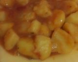 A picture of step 4 of Irish potatoes stew# author marathon #.