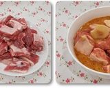 橙汁排骨的食譜步驟1照片