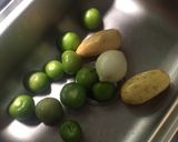 Foto del paso 3 de la receta: Costillita en salsa verde con papas