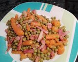 Foto del paso 1 de la receta: Albóndigas de verdura y beicon