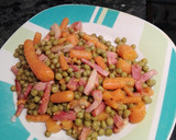 Foto del paso 1 de la receta: Albóndigas de verdura y beicon