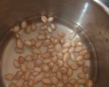 A picture of step 1 of Masala peanut.