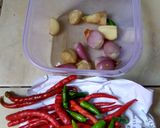 Foto langkah ke 4 dari resep Oreg tempe kentang kering pedas manis.