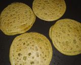 A picture of step 2 of Moong dal mini pancake (healthy).