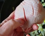 A picture of step 2 of Chicken Thighs with Orzo Pasta.