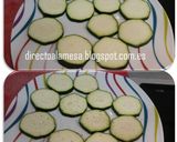 Foto del paso 1 de la receta Calabacín rebozado