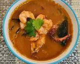 Foto del paso 4 de la receta: Cazuela de Mariscos o Fosforera venezolana