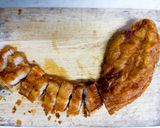 รูปขั้นตอนการทำที่ 2 ของ หมูสามชั้นชุบแป้งทอด