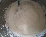 A picture of step 1 of Garlic Semolina Rusk.