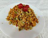 A picture of step 2 of Khatty meethi bhel / tasty.