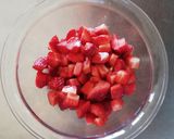 Foto del passaggio 2 della ricetta Fragolata in 2 consistenze 🌷
